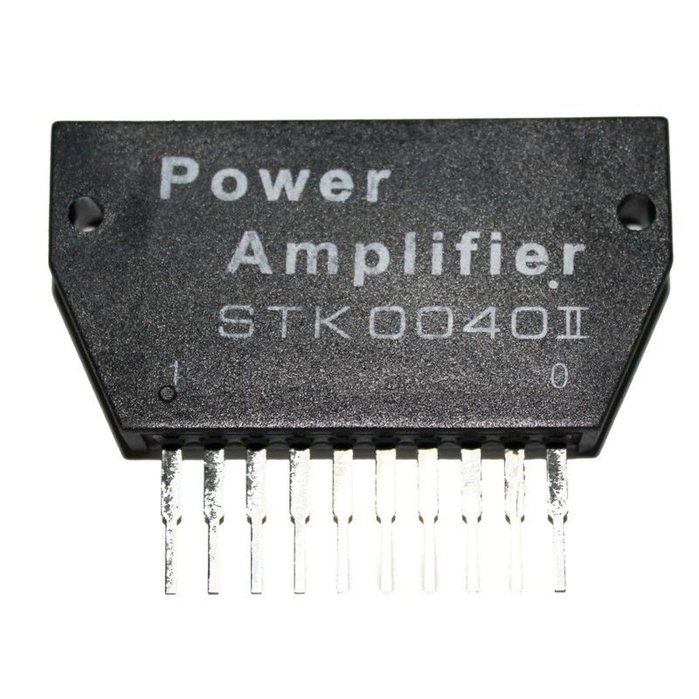 Hybrid IC STK0040II 60x30mm Power amplifier