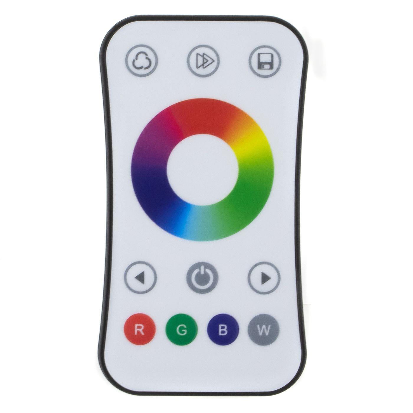 Elegance RGB RGBW LED Remote control Touch White for colour changing strips 4-Pin + 5-Pin