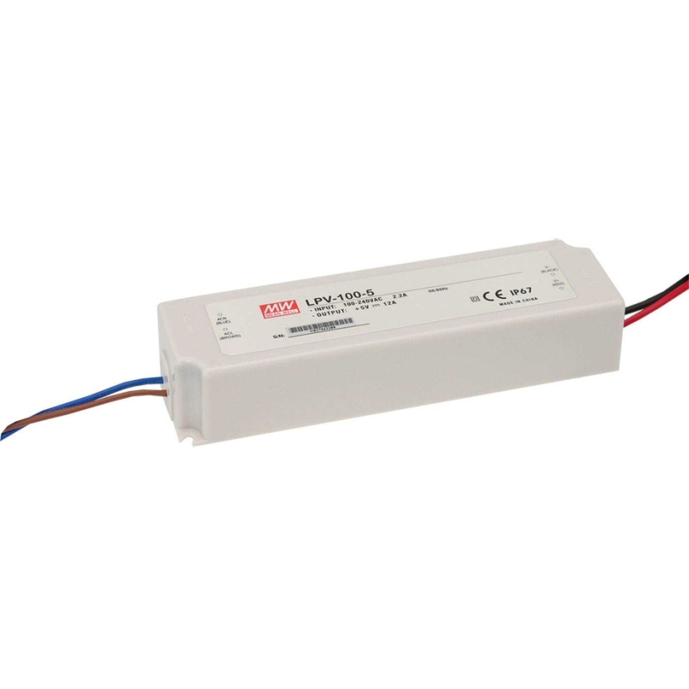 LPV-100-12 100W 12V 8,5A LED power supply Transformer Driver IP67