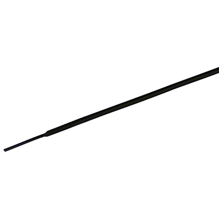 1m Schrumpfschlauch 2:1 2,4 -> 1,2mm Schwarz Flexibel