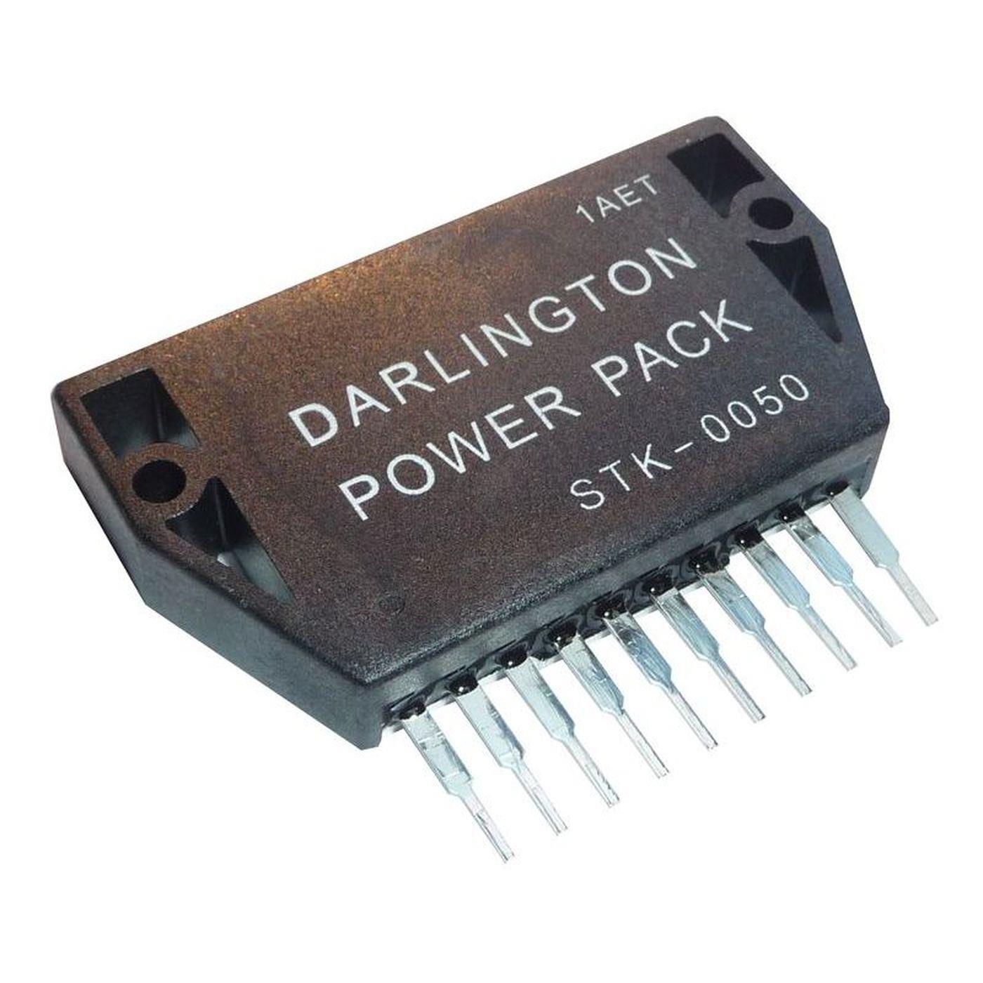 Hybrid IC STK0050 60x33mm Darlington Power Pack