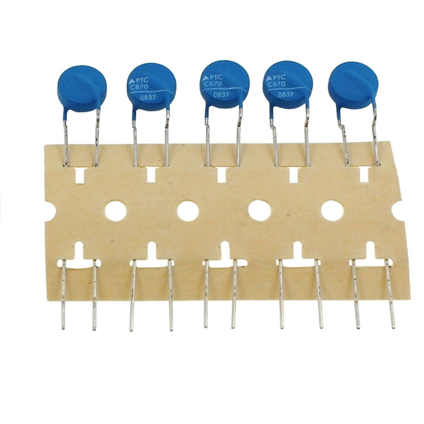 Thermistor PTC Kaltleiter 120°C 25Ohm ±25% Epcos B59870C0120A070