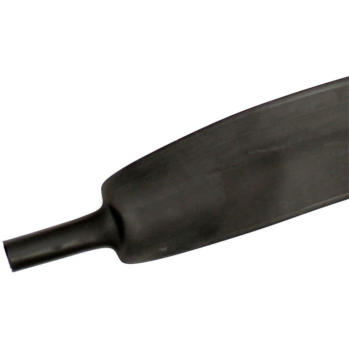 1m Heat shrink tubing with Adhesive 3:1 50 -> 19mm Black
