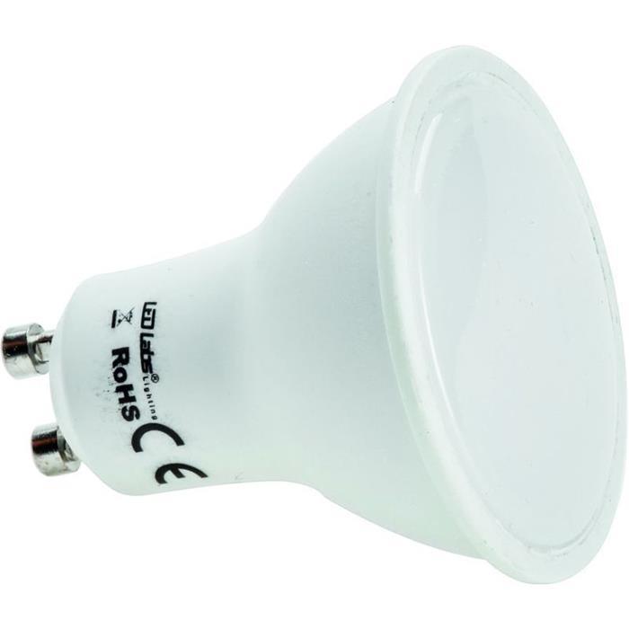 LED Spotlight GU10 5W Warm Weiß 3000K 360lm Lampe 120° 50x55mm 230V AC SMD 2835 CRI80+