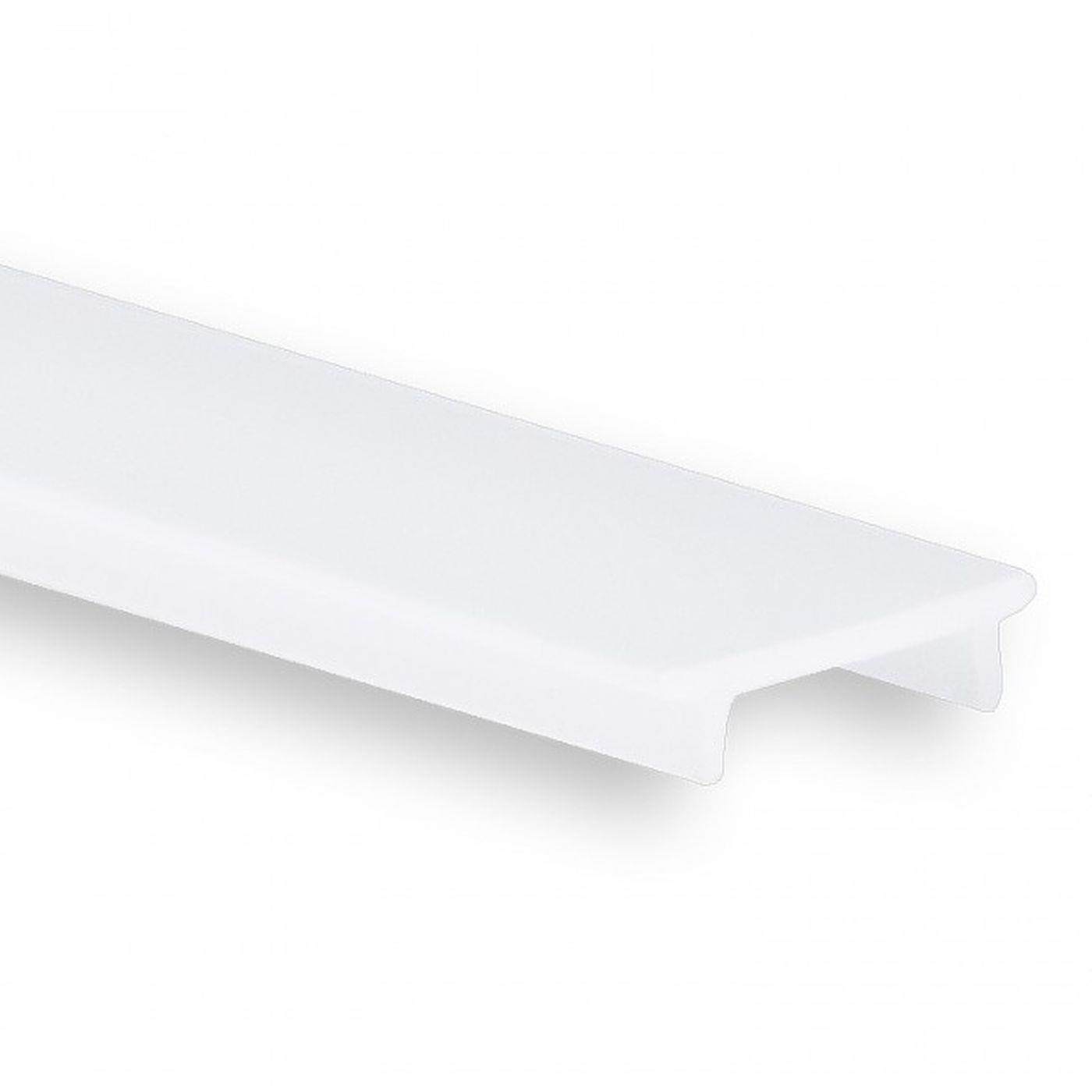 2m Cover C24n For profiles 6mm 7,8x1,9mm Plastic