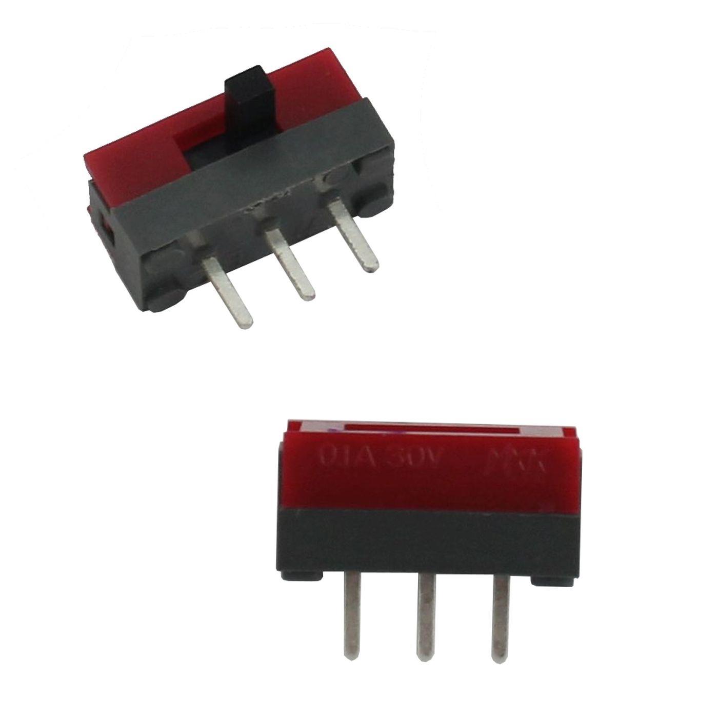 Miniature Slide switch 2 Positions 3 Pins Nikkai 1600732092