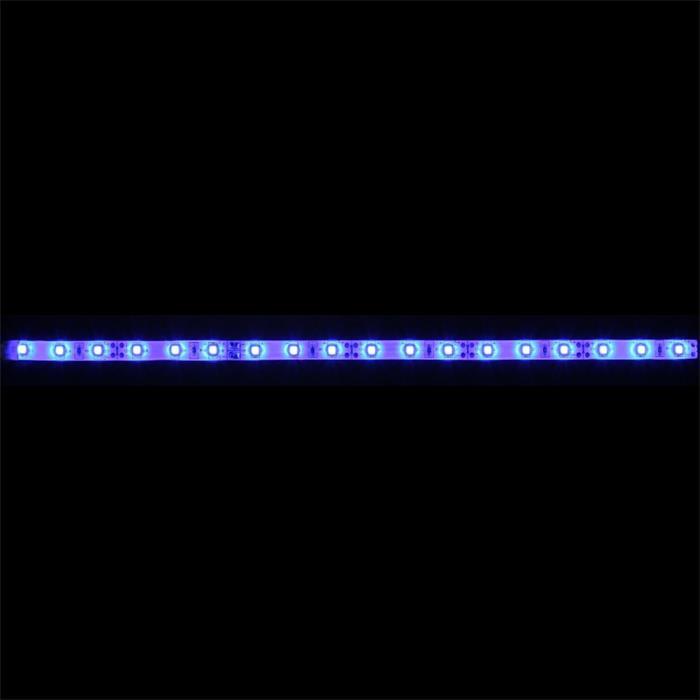 0,5m (50cm) LED Streifen Band Leiste 12V Blau IP65 30LEDs 60LED/m SMD3528