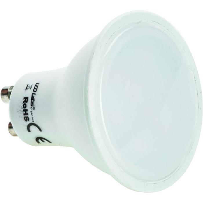 LED Spotlight GU10 3W Neutral Weiß 4000K 220lm Lampe 120° 50x55mm 230V AC SMD 2835 CRI80+