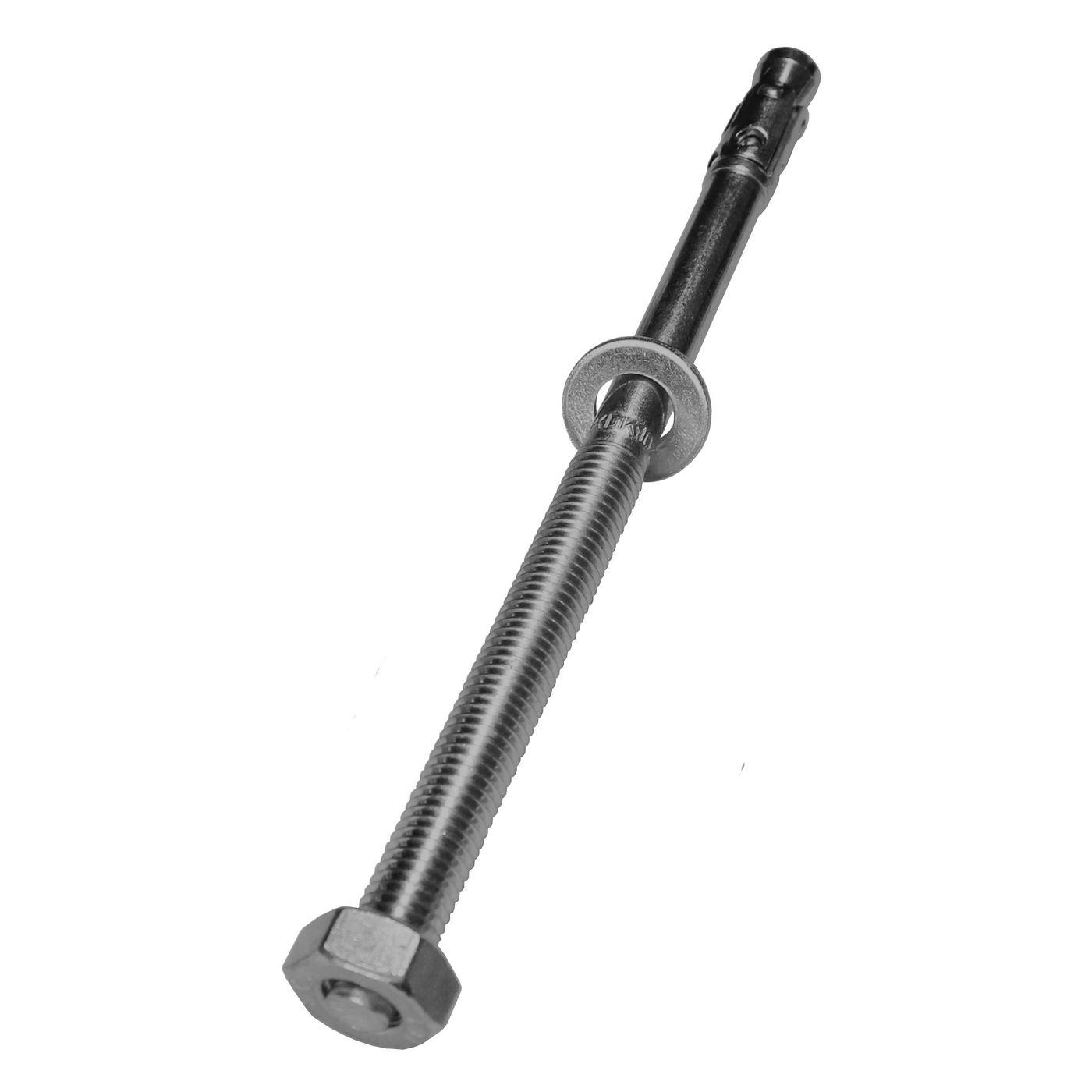 M10 x 170mm Heavy duty anchor Stainless steel A4 Metal dowels Wedge anchor Lightning dowel