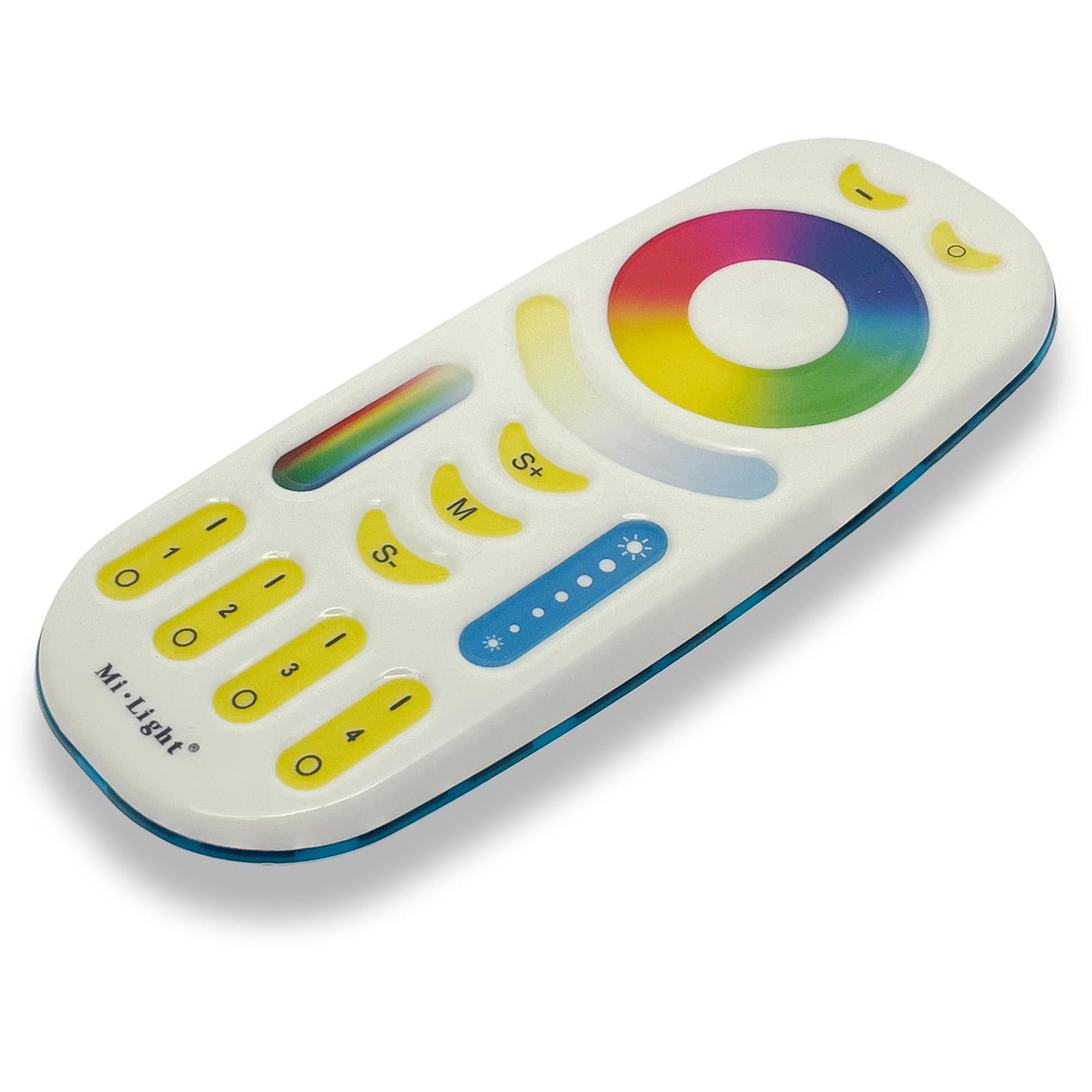MiLight MiBoxer RGBW CCT LED 4-Zone Fernbedienung Touch Weiss für Farbwechsel Streifen 6-Pin
