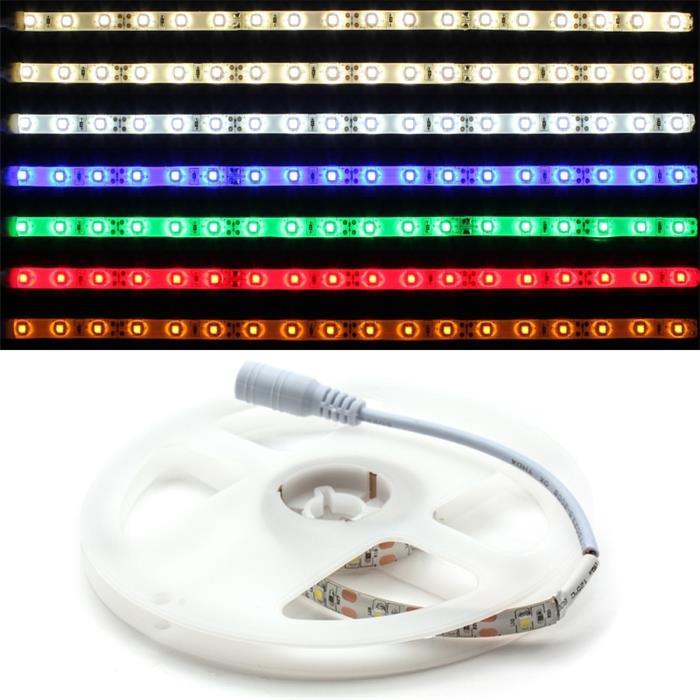 0,3m (30cm) LED Streifen Band Leiste 5V IP65 18LEDs 60LED/m SMD3528