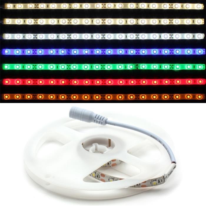 0,3m (30cm) LED Strip Tape Bar 5V Warm White 3000K IP65 18LEDs 60LED/m SMD3528