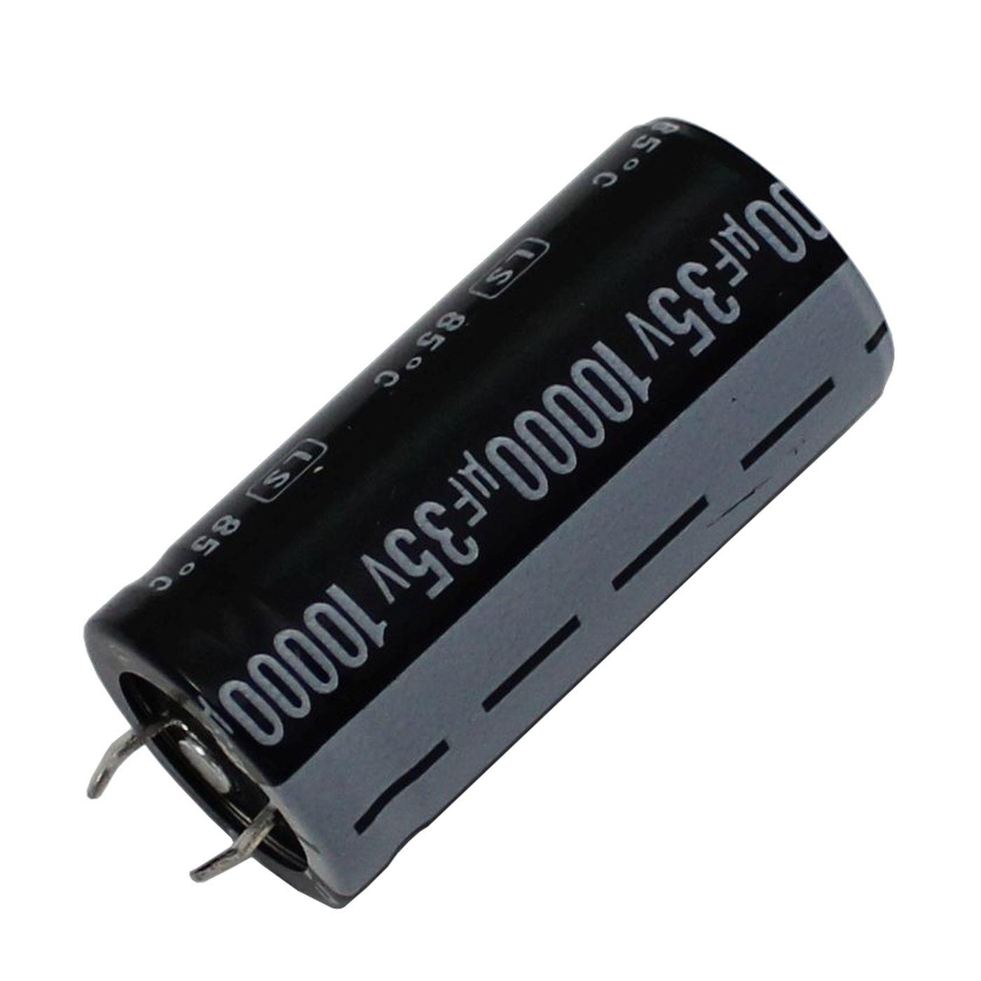 Snap-In Electrolytic capacitor Radial 10000µF 35V 85°C LSW103M1VN45M d22x45mm 10000uF