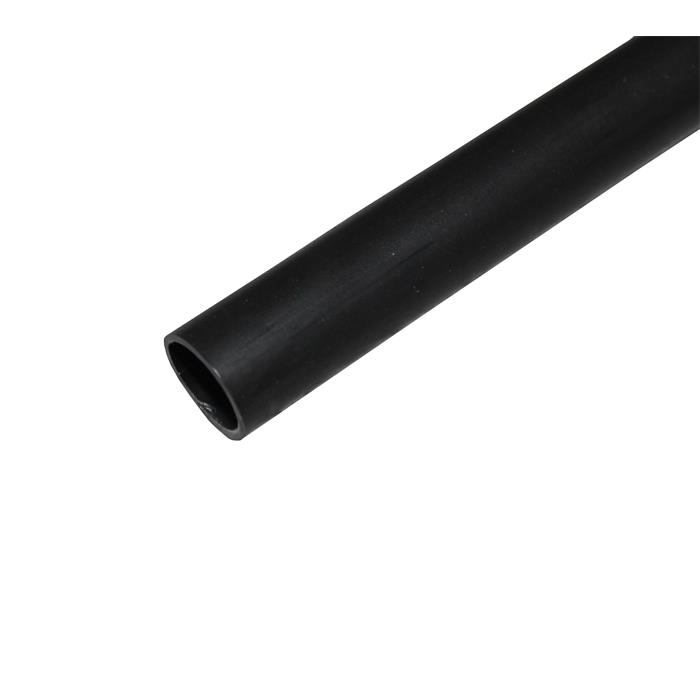 1m Heat shrink tubing with Adhesive 4:1 12 -> 3mm Black