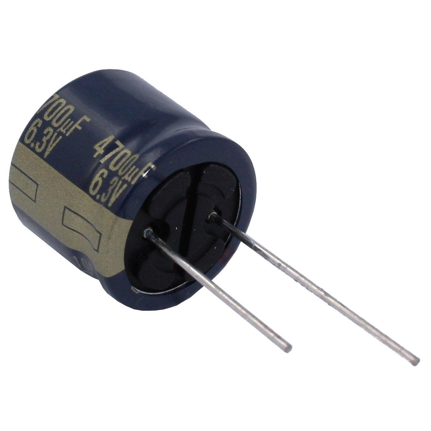 Electrolytic capacitor Radial 4700µF 6,3V 105°C EEUFK0J472S d18x15mm 4700uF