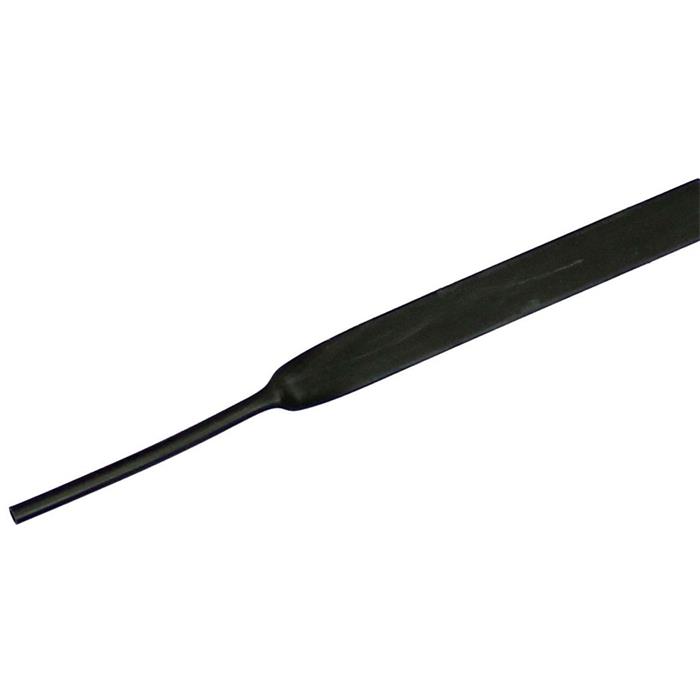 1m Heat shrink tubing with Adhesive 3:1 9 -> 3mm Black
