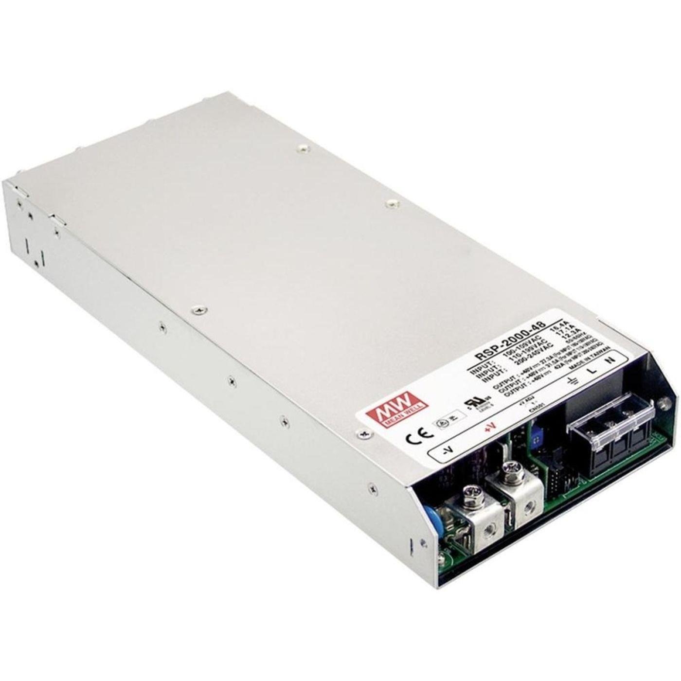 RSP-2000-24 2000W 24V 80A Industrial power supply