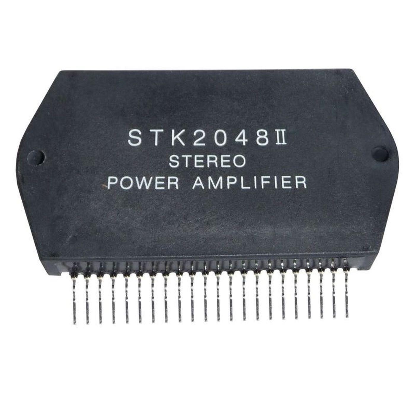 Hybrid-IC STK2048II 80x45mm Stereo Leistungsverstärker