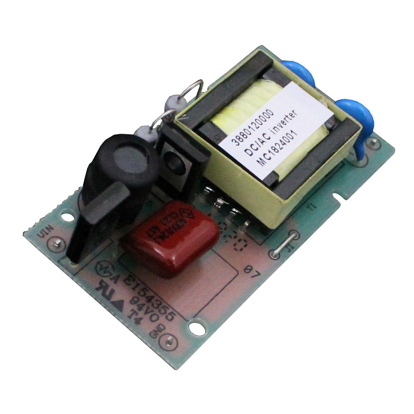 LCD Converter Wechselrichter 12V DC -> 300V AC Mascot MC1824001