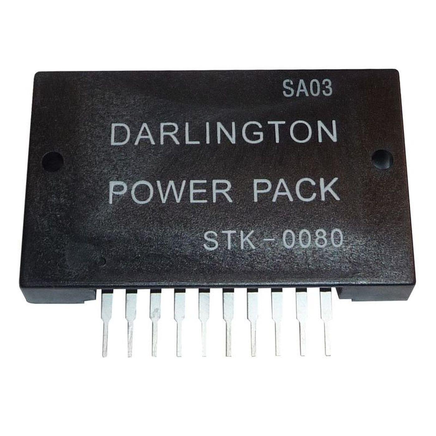 Hybrid IC STK0080 65x40mm Darlington Power Pack