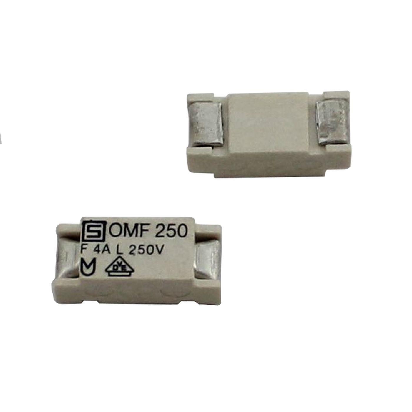 SMD Sicherung 4A 250V 10,8x4,5x3,8mm Schurter 46678R