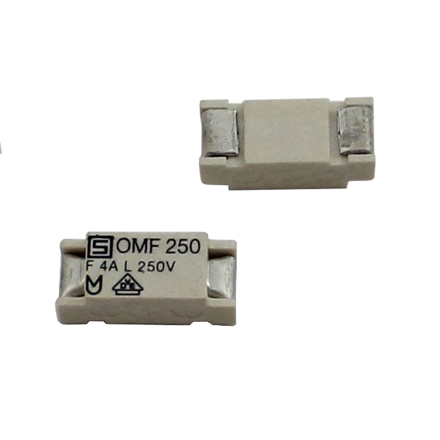 SMD Fuse 4A 250V 10,8x4,5x3,8mm Schurter 46678R