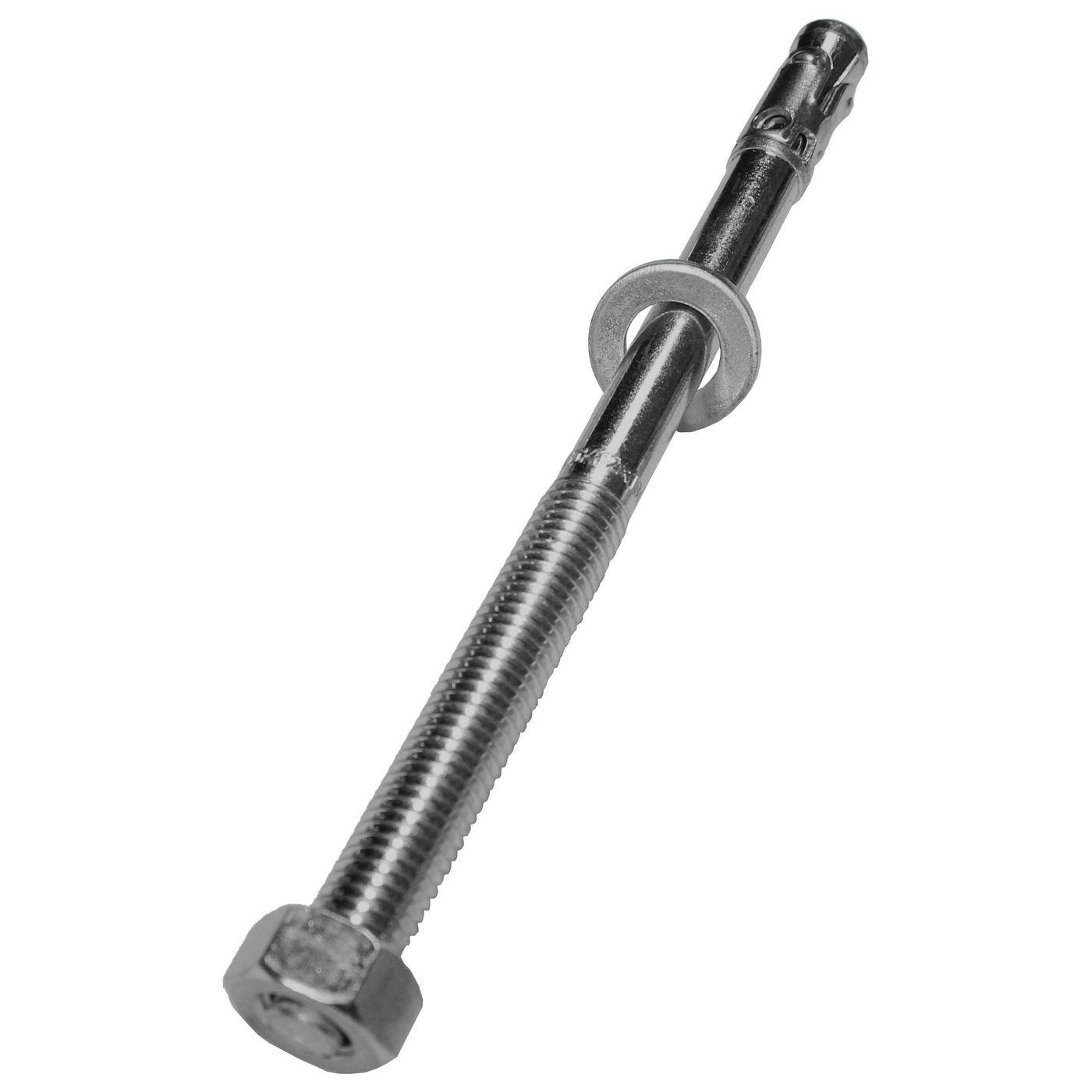M12 x 200mm Heavy duty anchor Stainless steel A4 Metal dowels Wedge anchor Lightning dowel