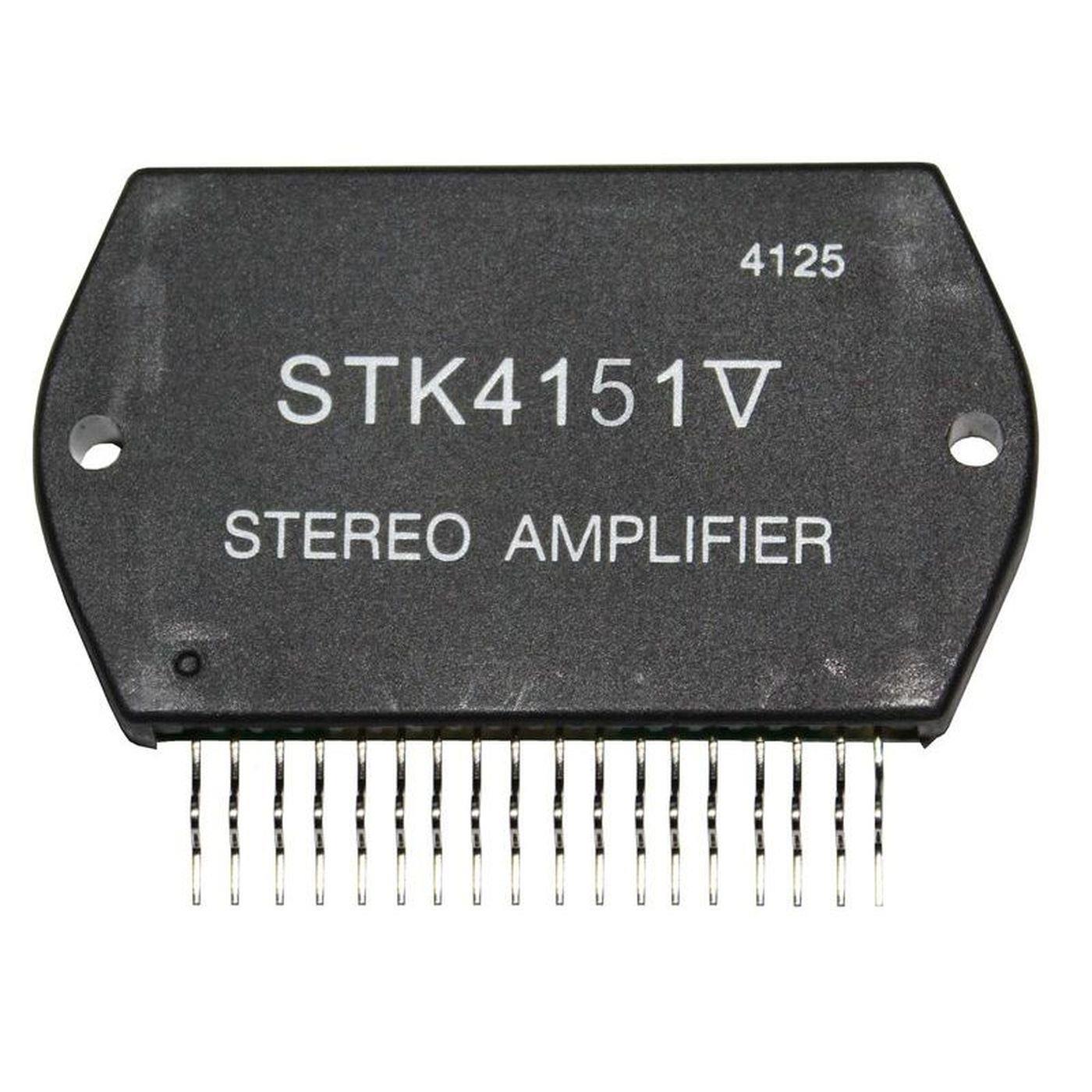 Hybrid-IC STK4151V 65x35mm Stereo Verstärker
