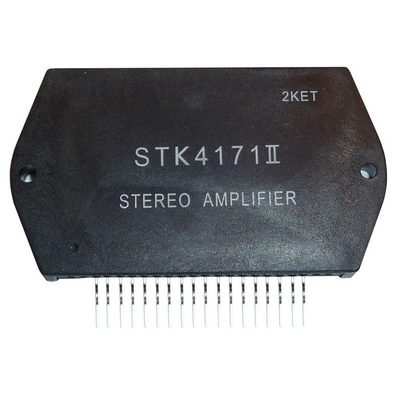 Hybrid-IC STK4171II 80x45mm Stereo Leistungsverstärker
