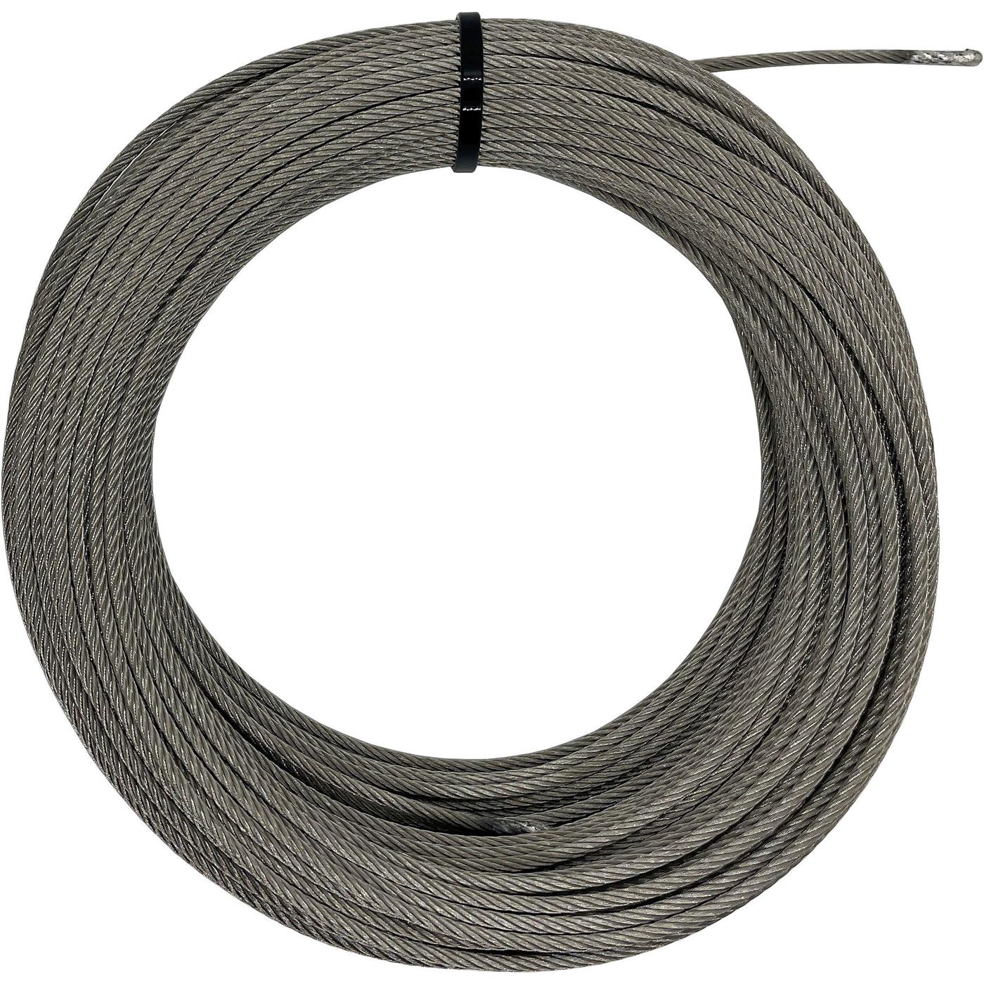 Wire rope 100m Stainless steel V4A 316 3mm 7x19 Ropes stainless for trellis systems