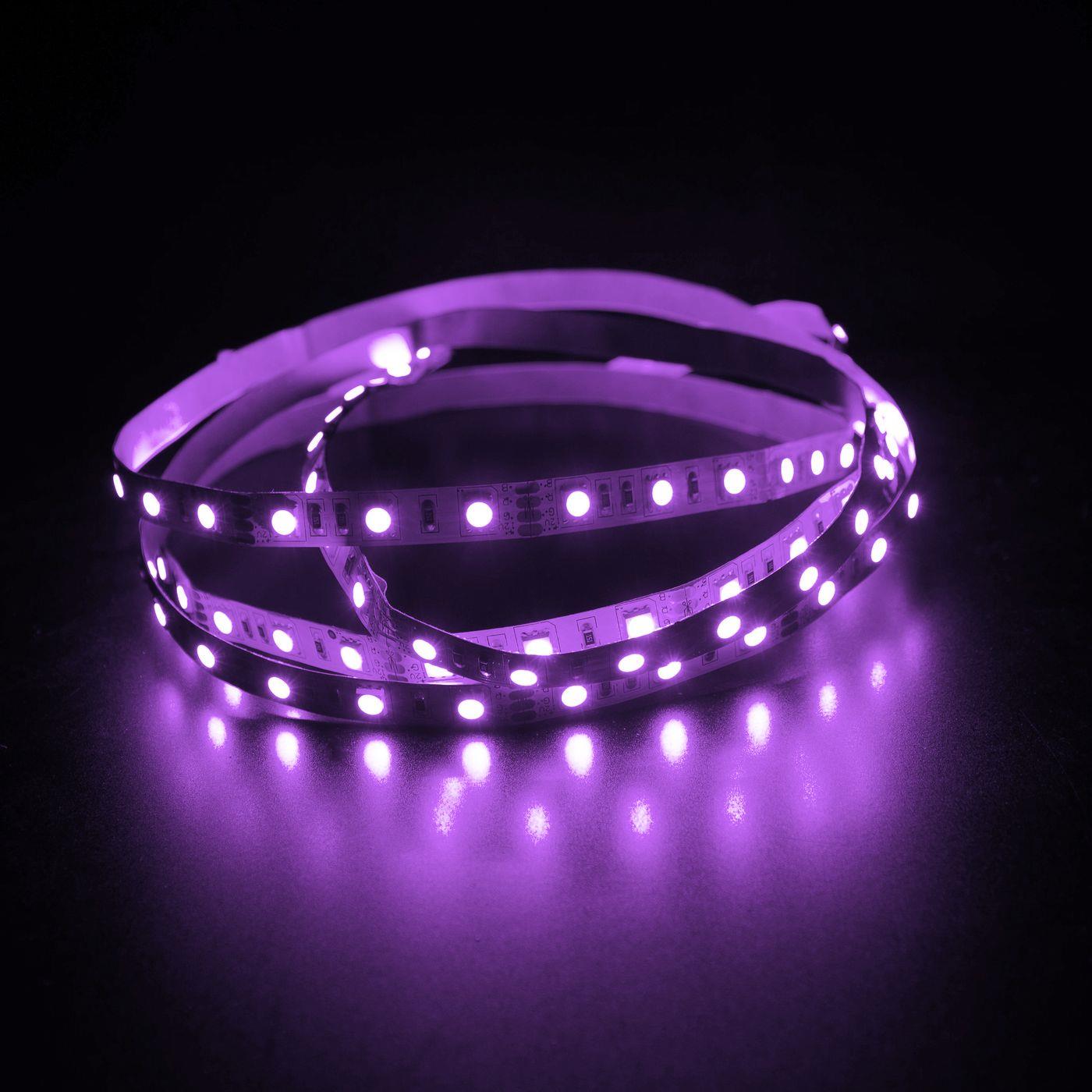 5m (500cm) RGB LED Streifen Band Leiste 12V IP20 300LEDs 60LED/m SMD5050