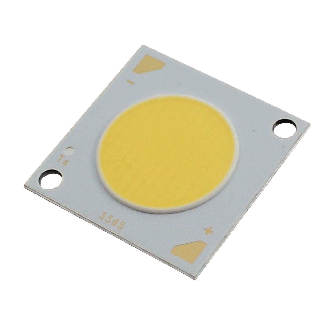 COB LED Chip 22,3W 37,2V 600mA 2835lm 5000K Lextar PB20H01 5000K Leistungs-LED 28x28mm 