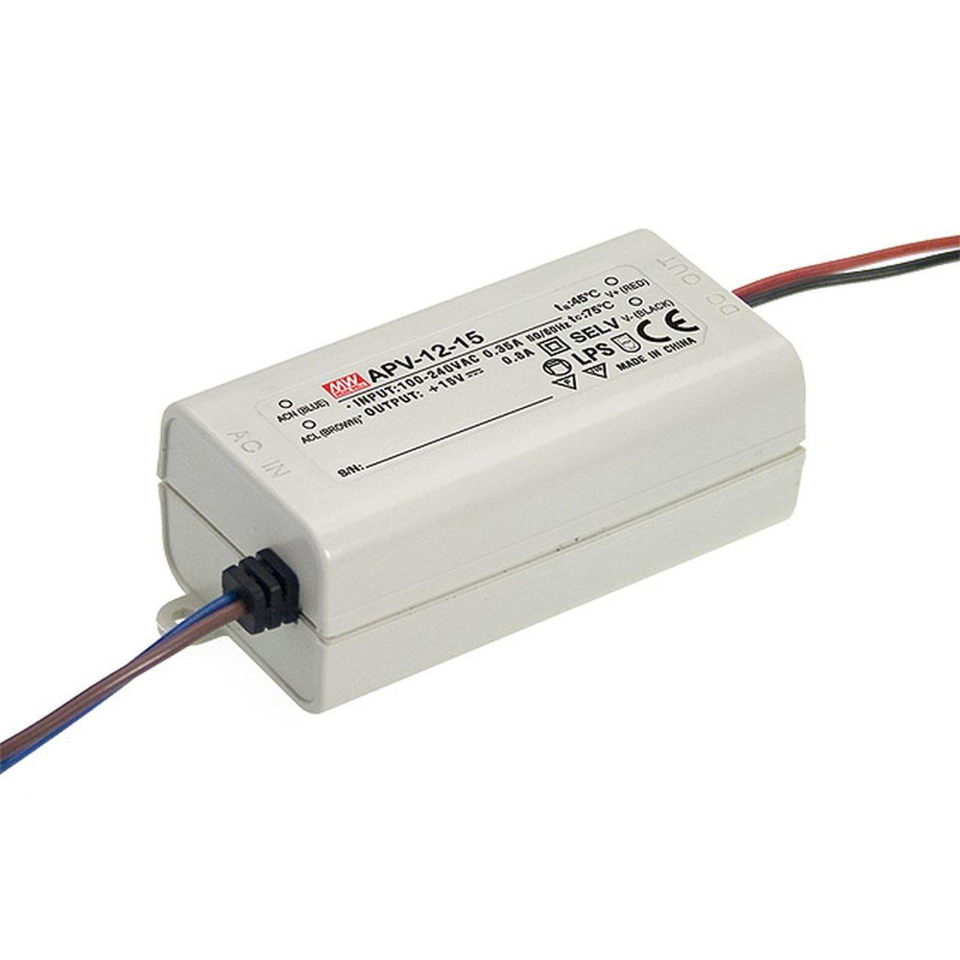 APC-12-700 12W 700mA 9...18VDC Constant current LED power supply Driver Transformer