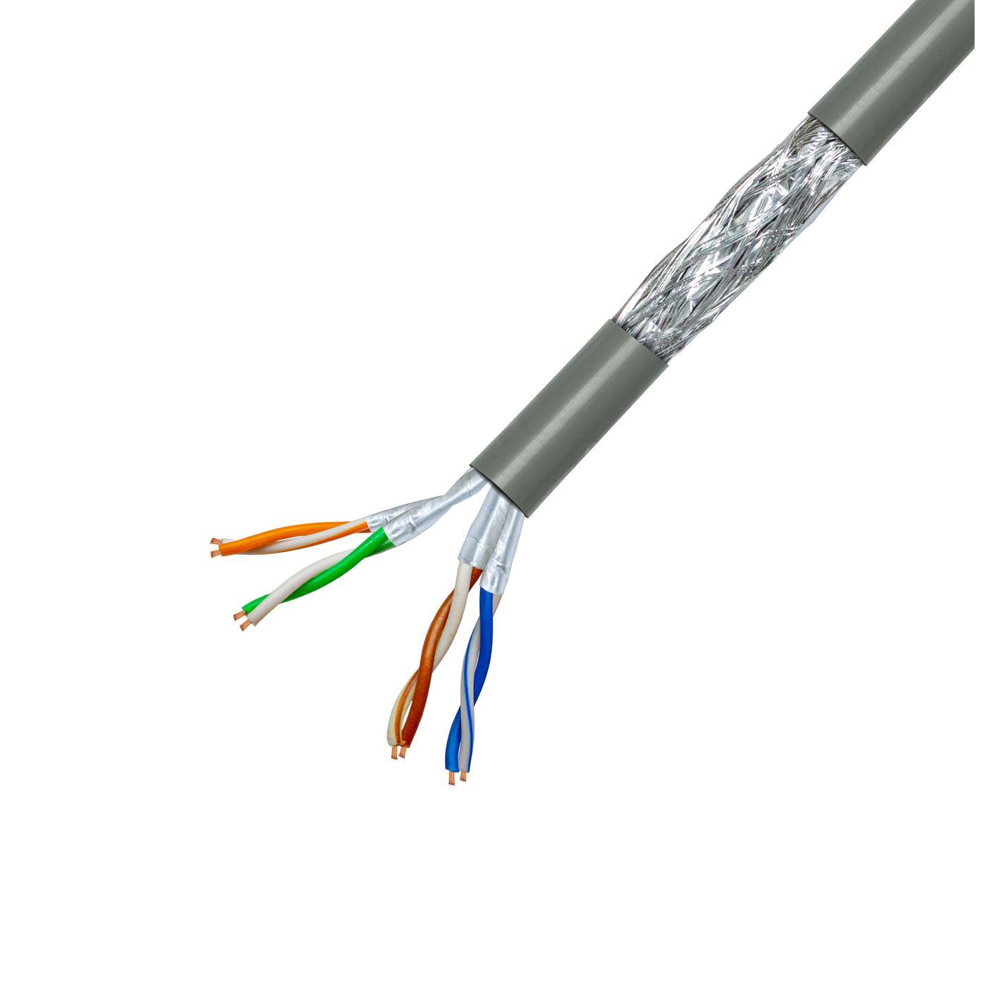 100m Network cable Laying cables CAT6 S/FTP PIMF Ethernet Cable CAT6 CAT.6