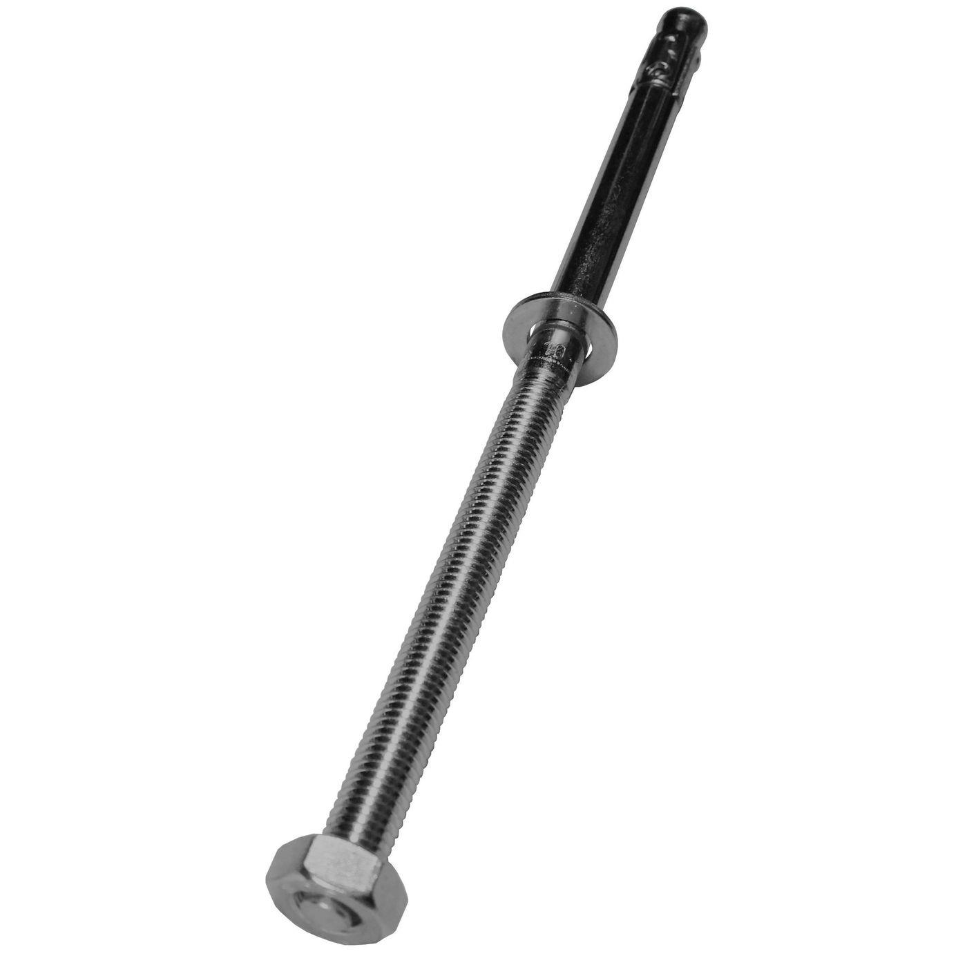 M10 x 210mm Heavy duty anchor Stainless steel A4 Metal dowels Wedge anchor Lightning dowel