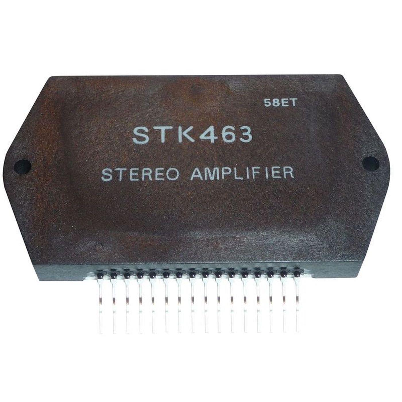 Hybrid-IC STK463 80x45mm Stereo Leistungsverstärker