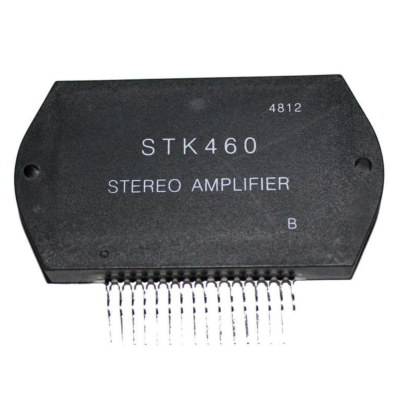 Hybrid-IC STK460 80x55mm Stereo Leistungsverstärker