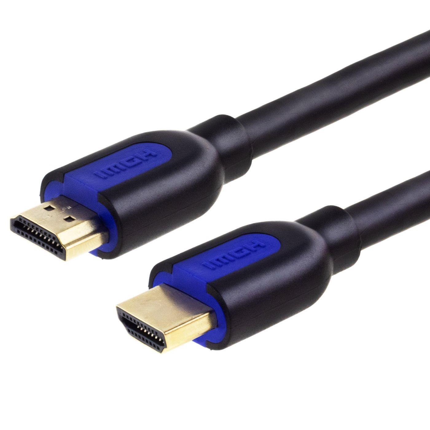2m HDMI Cable HDMI 2.1 Cable 8k @ 60Hz - 4k @ 120Hz 48GBit/s High Speed UHD