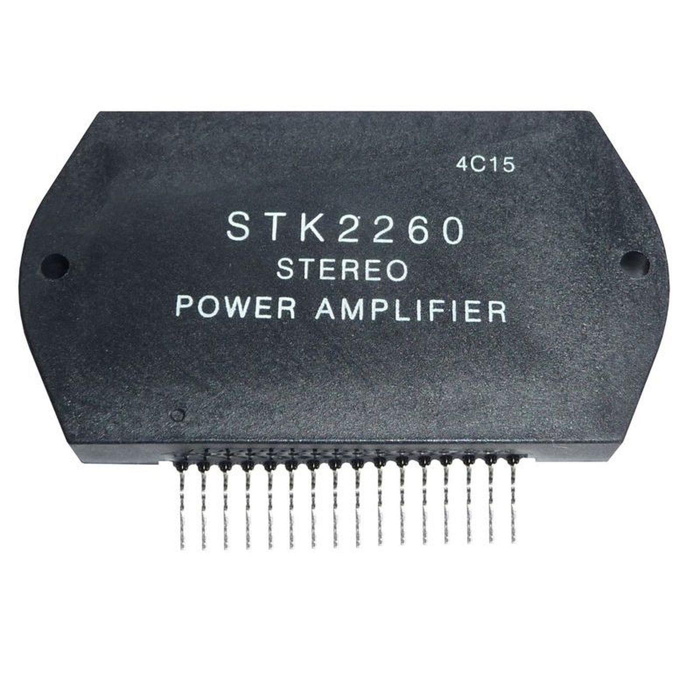 Hybrid-IC STK2260 80x45mm Stereo Leistungsverstärker