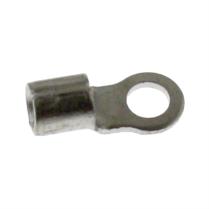 25x Ringkabelschuh blank 4-6mm² Lochdurchmesser M4 Ringzunge Kupfer verzinnt