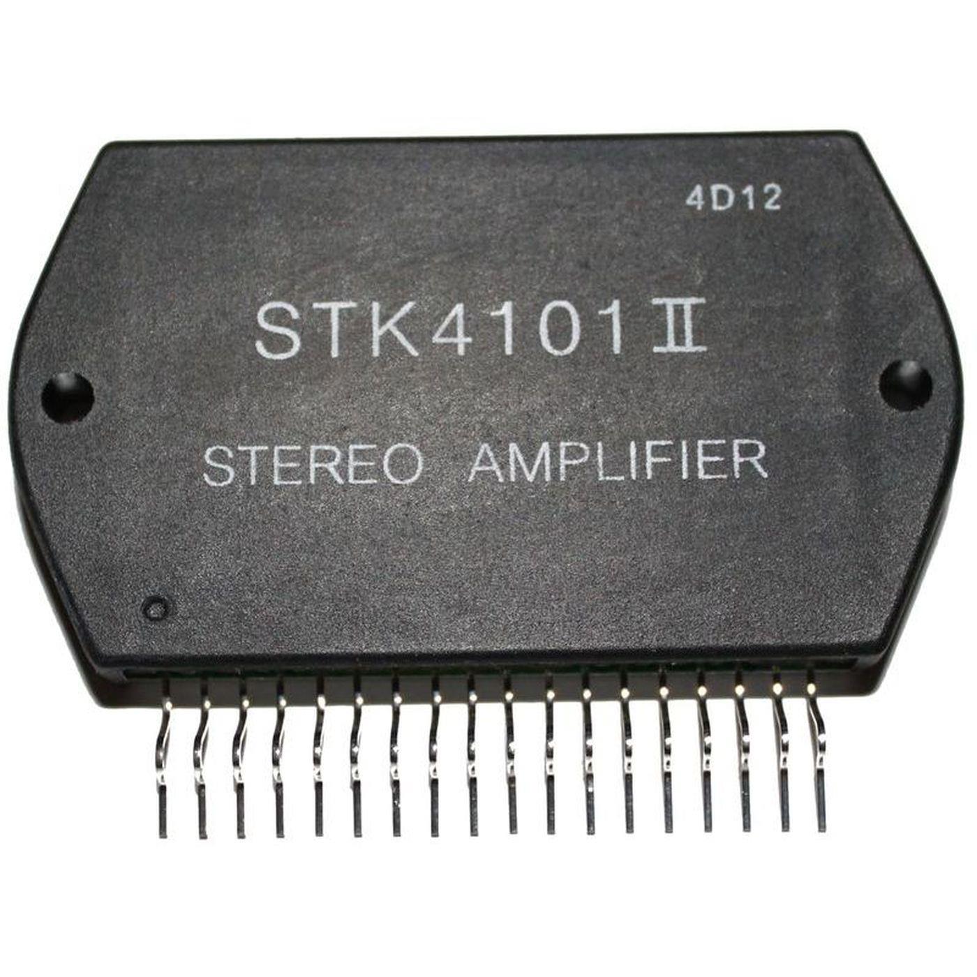 Hybrid-IC STK4101II 65x35mm Stereo Leistungsverstärker