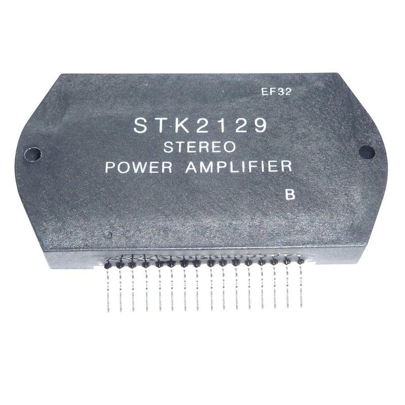 Hybrid-IC STK2129 80x45mm Stereo Leistungsverstärker