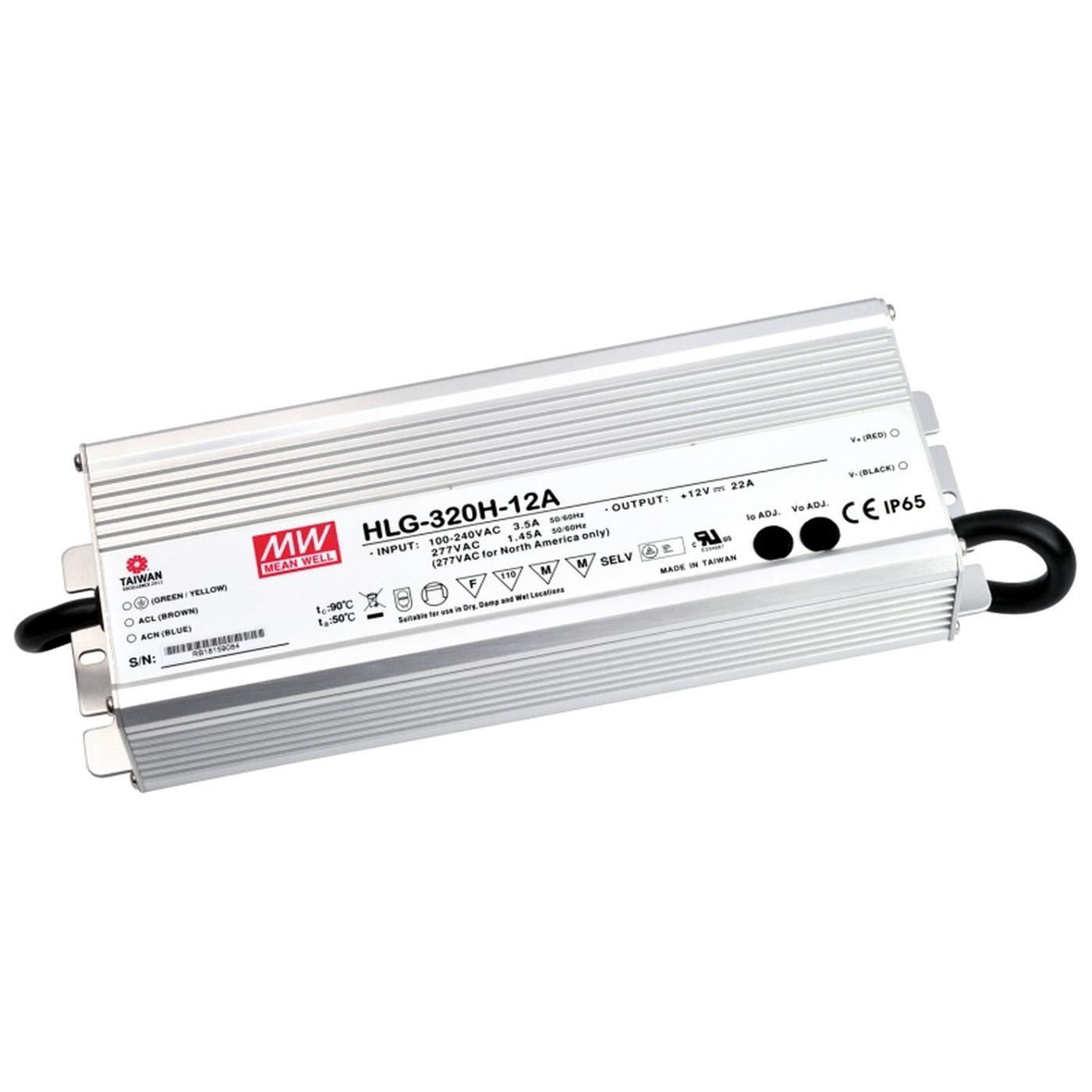 HLG-320H-15A 285W 15V 19A LED Netzteil Trafo Treiber IP65