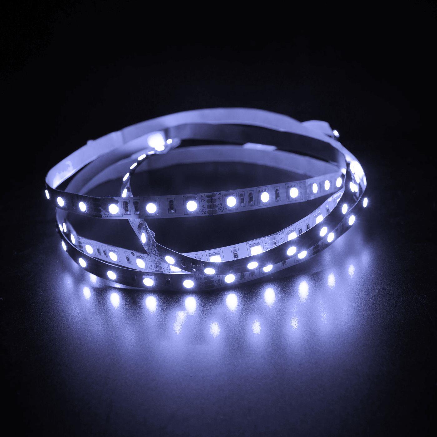 5m (500cm) RGB LED Streifen Band Leiste 12V IP20 300LEDs 60LED/m SMD5050