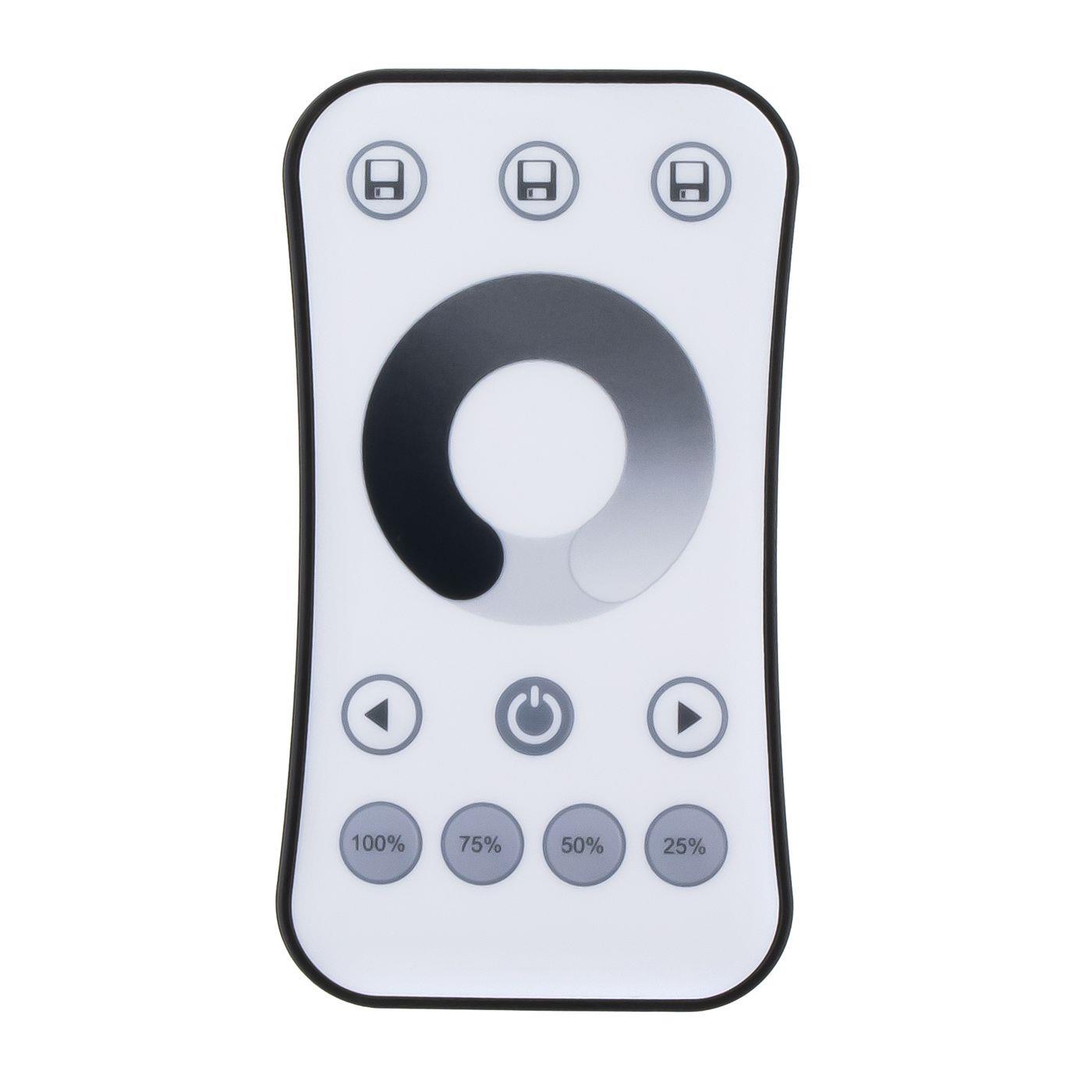 Elegance LED Remote control Touch 2,4GHz White for single-colour LED strips 2-Pin