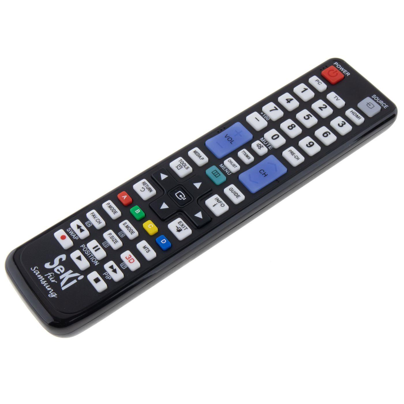 SeKi Universal Remote control suitable for Samsung Spare remote control works with all devices from Samsung