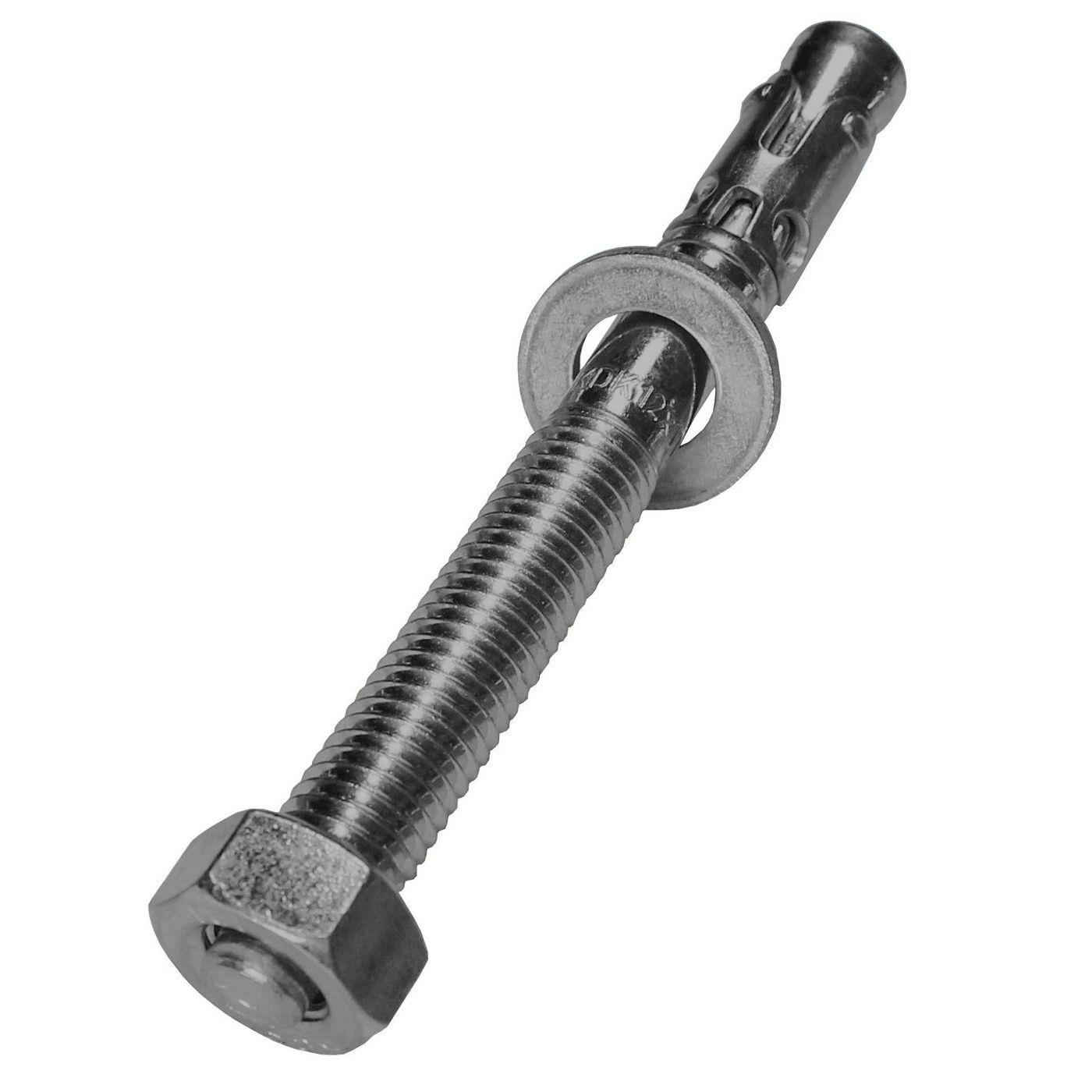 M12 x 125mm Heavy duty anchor Stainless steel A4 Metal dowels Wedge anchor Lightning dowel