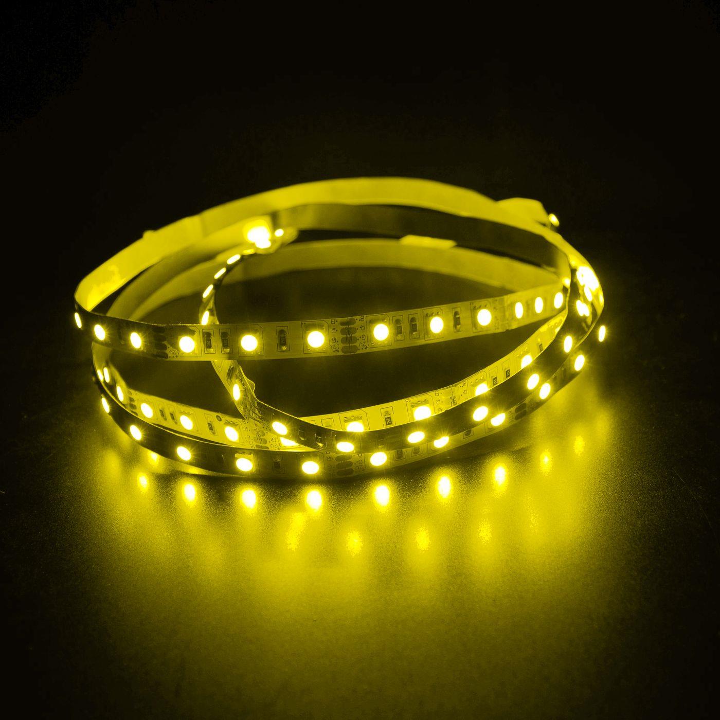 5m (500cm) RGB LED Streifen Band Leiste 12V IP20 300LEDs 60LED/m SMD5050