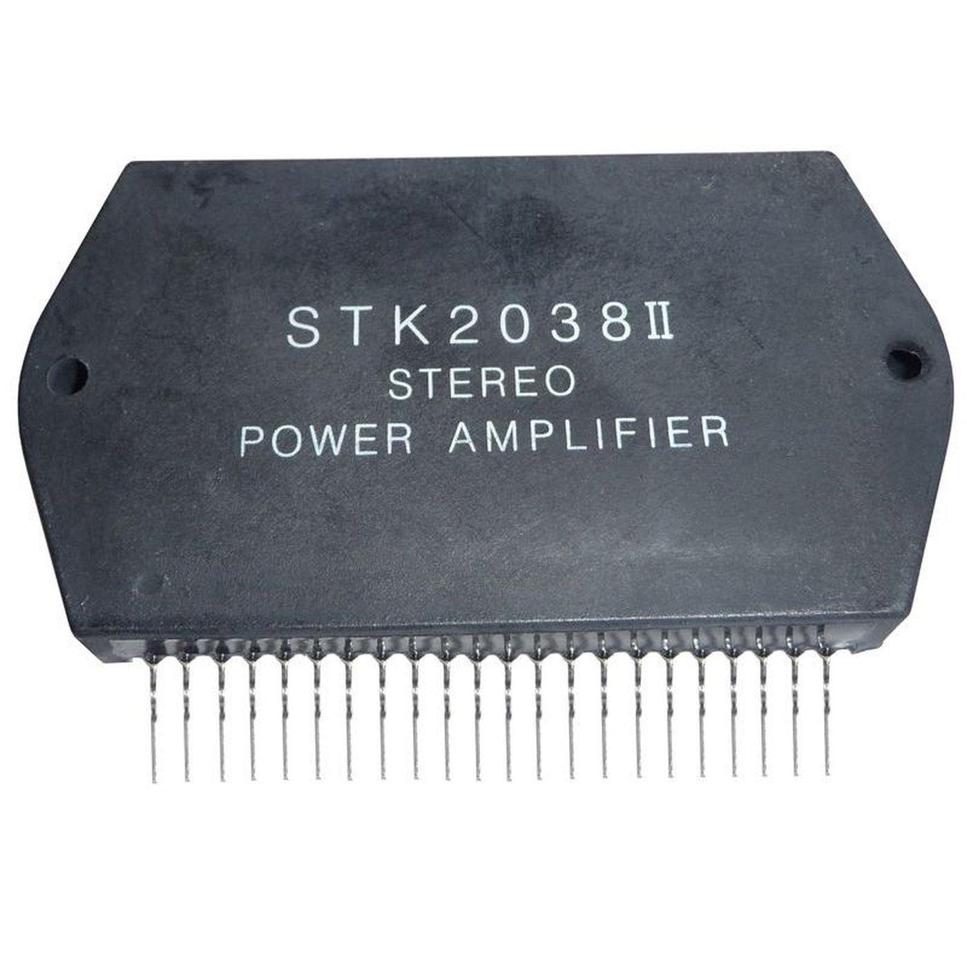 Hybrid-IC STK2038II 80x45mm Stereo Leistungsverstärker