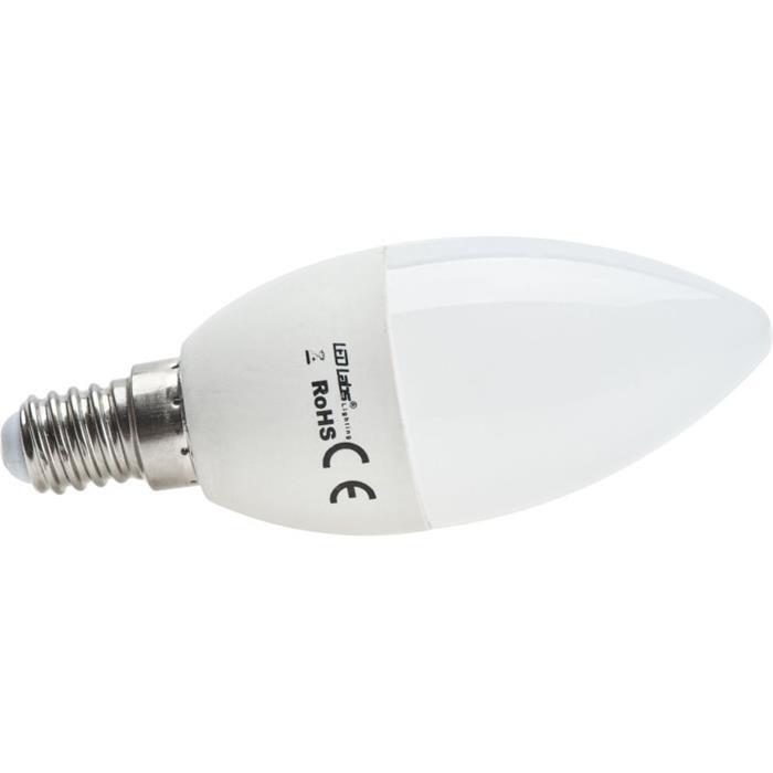 LED Kerze E14 7W Neutral Weiß 4000K 540lm Lampe 180° 37x108mm 230V AC SMD 2835 CRI80+